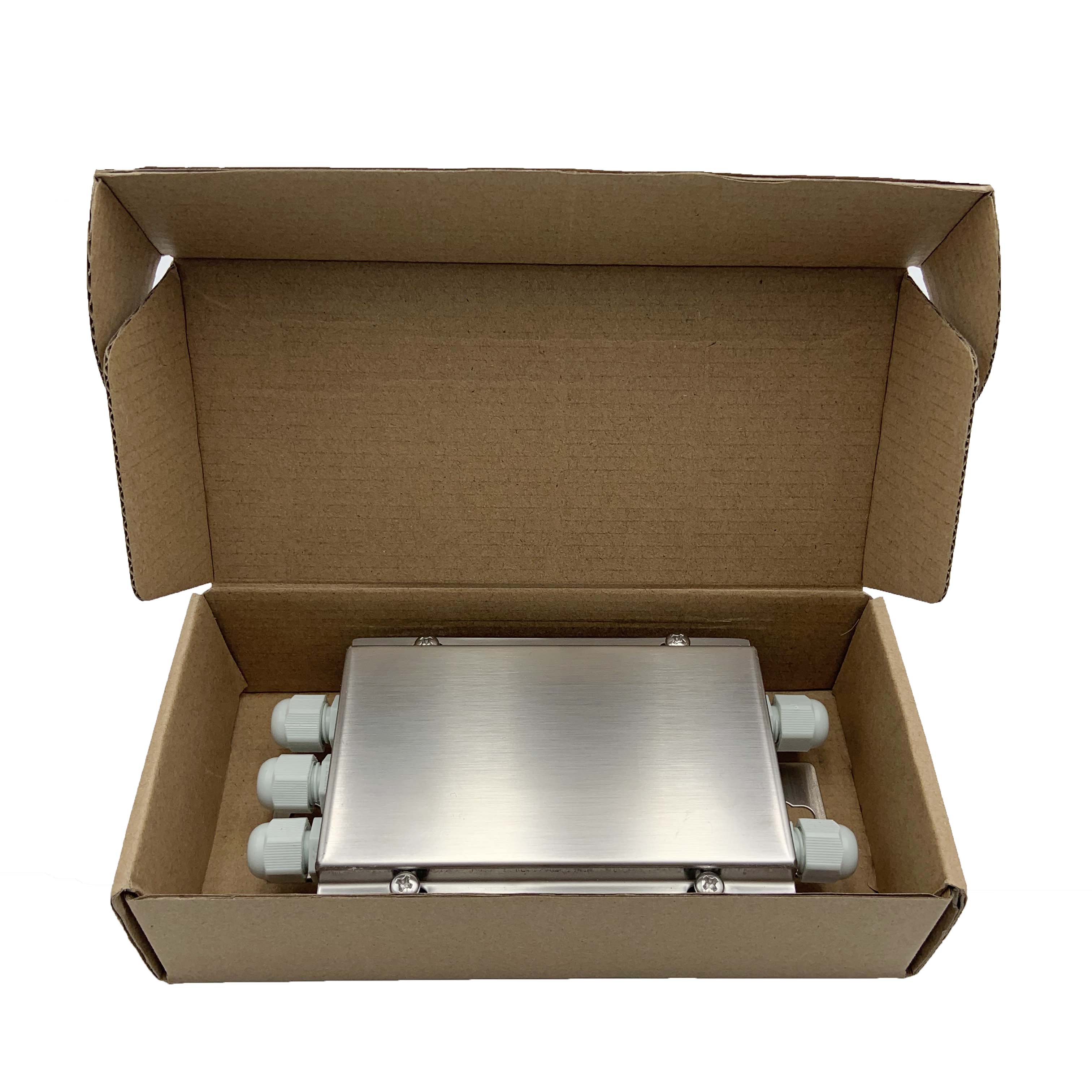 JBX-4S SCEARDE ACERADO 304 Caja de unión IP68 Caja de unión analógica eléctrica impermeable Santwell 13