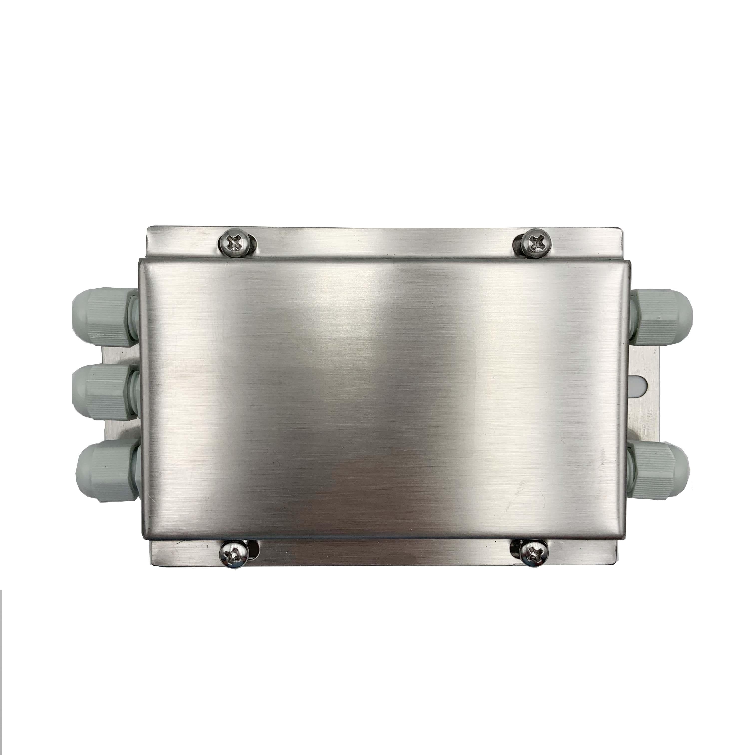 JBX-4S SCEARDE ACERADO 304 Caja de unión IP68 Caja de unión analógica eléctrica impermeable Santwell 10