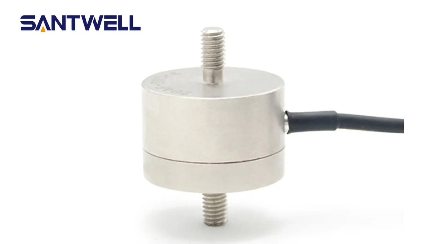 LF-2C Spoke Sensor Compressão Medição de tensão de tensão de baixo perfil Santwell 1