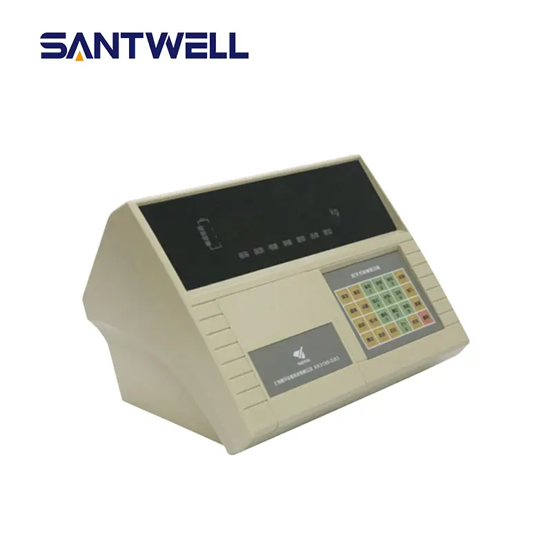 High quality LED display ABS plastic LED display XK 3190 Ds3 digital weighing indicator manufacturers | Santwell 1