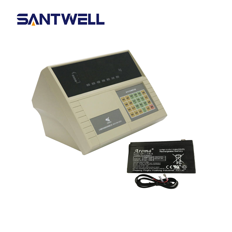 High quality LED display ABS plastic LED display XK 3190 Ds3 digital weighing indicator manufacturers | Santwell 9