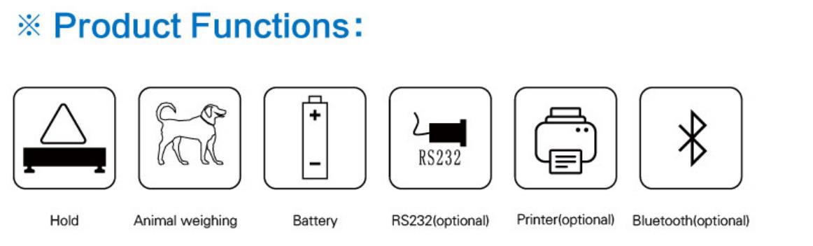 SANTWELL - DC 3.3 V Escala de piso eléctrico Indicador digital Pesaje Bench Bench PET Escala LP7515 Indicador para escala de forma plana 15