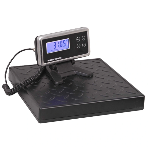 SANTWELL - DC 3.3 V Escala de piso eléctrico Indicador digital Pesaje Bench Bench PET Escala LP7515 Indicador para escala de forma plana 14