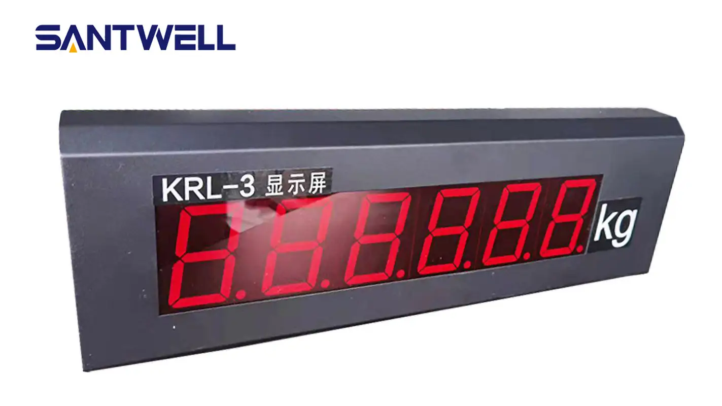 KRL Truck Scale Big Display Plastic 5 Inch Product Santwell 1