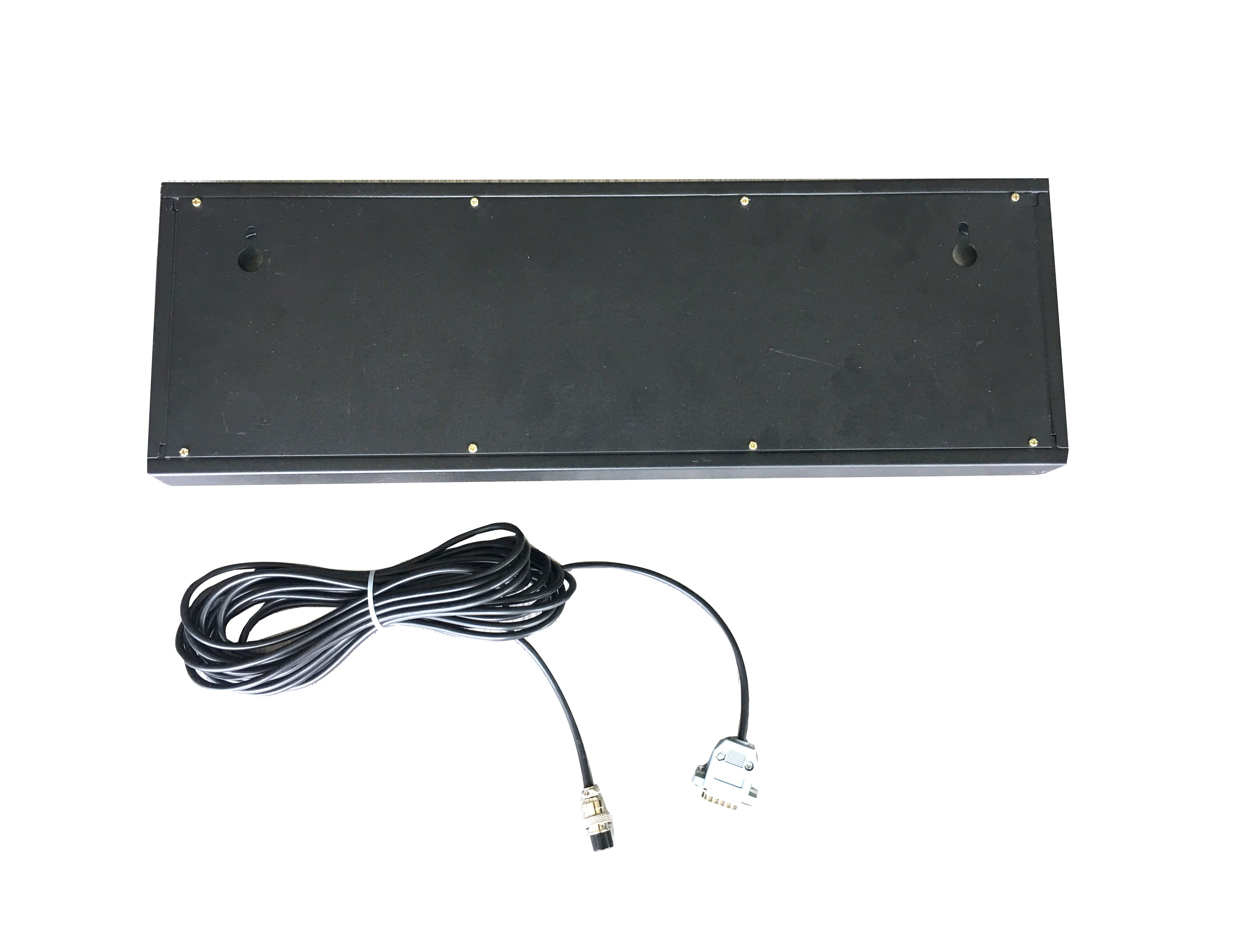 SANTWELL - 5 V -1A Alto brillo Luminiscencia Estable Luminiscencia Alta precisión LED Red Indicador Gran visualización para un indicador de pesaje Gran pantalla 13