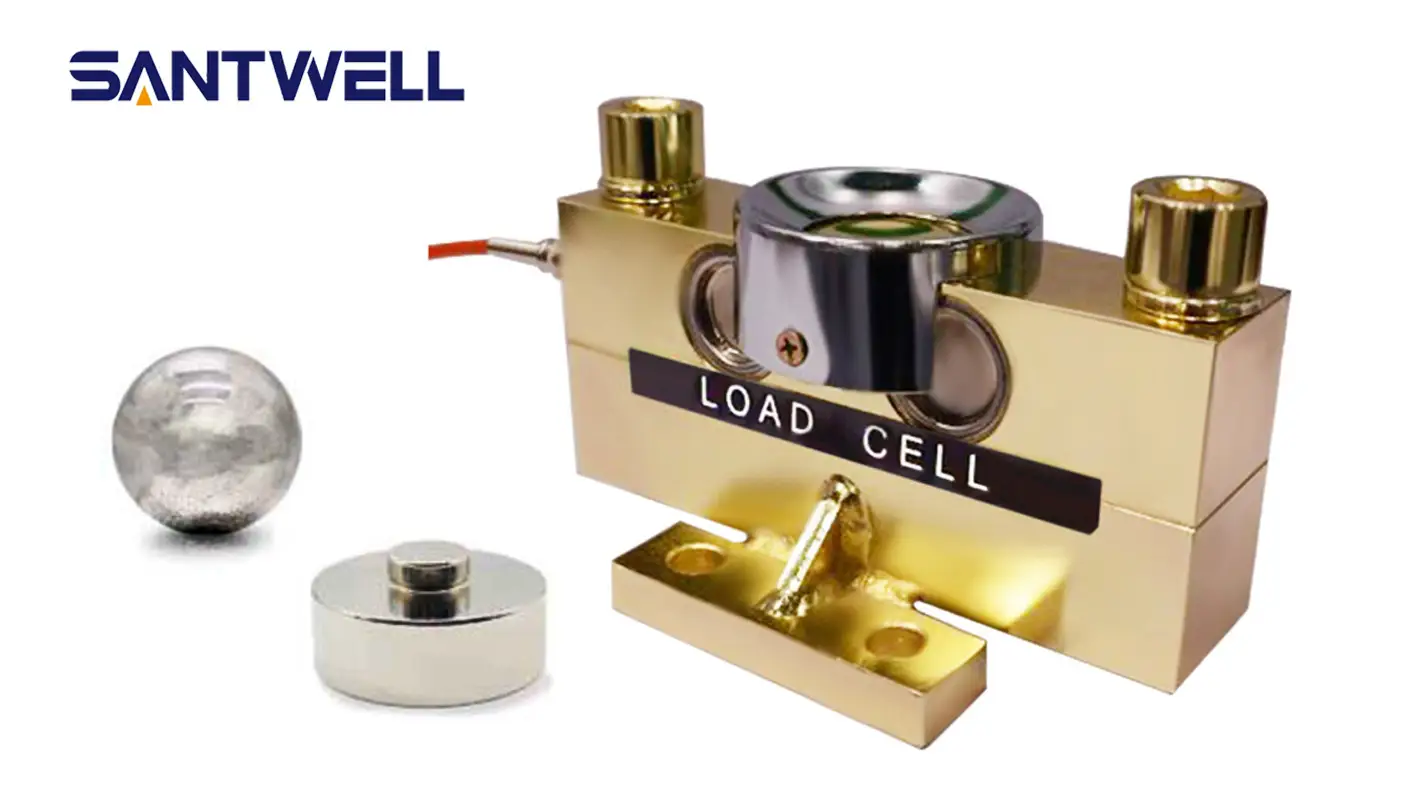QSGA Truck Scales Load Cell Сплав Стальная Дисплей Продукт Видео Santwell 1