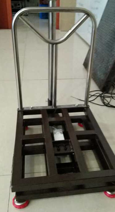 TS8002 150 kg/300 kg de tamaño personalizable Precio electrónico de acero inoxidable Escala digital de plataforma digital Santwell 11