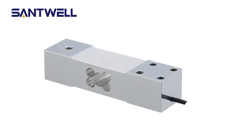 공장 100kg-500kg 맞춤형 벤치 스케일 단일 포인트로드 셀 A642F Santwell 1