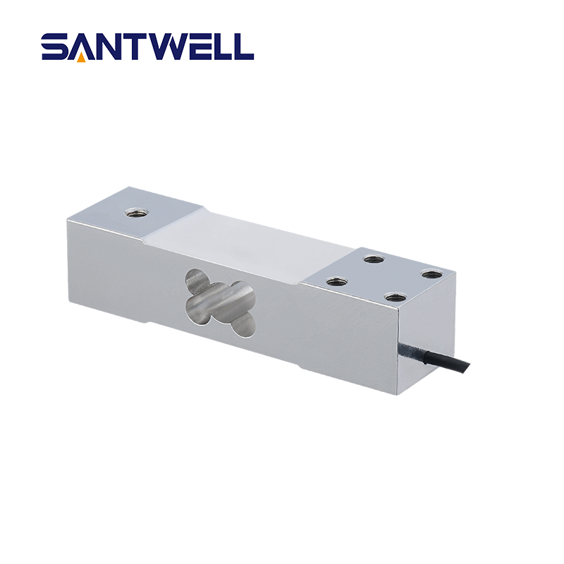 Fábrica de 100 kg-500 kg escalas de banco personalizadas celda de carga de un solo punto A642F Santwell 10