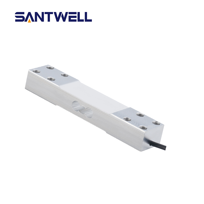 Sensor de peso de 100 kg de 180 kg de aluminio Mesa de aluminio Tabla superior Celular de carga A801 Santwell 10