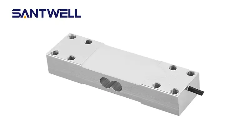 350 kg d'usinage en aluminium à un seul point de charge pour les échelles de tarification A803 Santwell 1