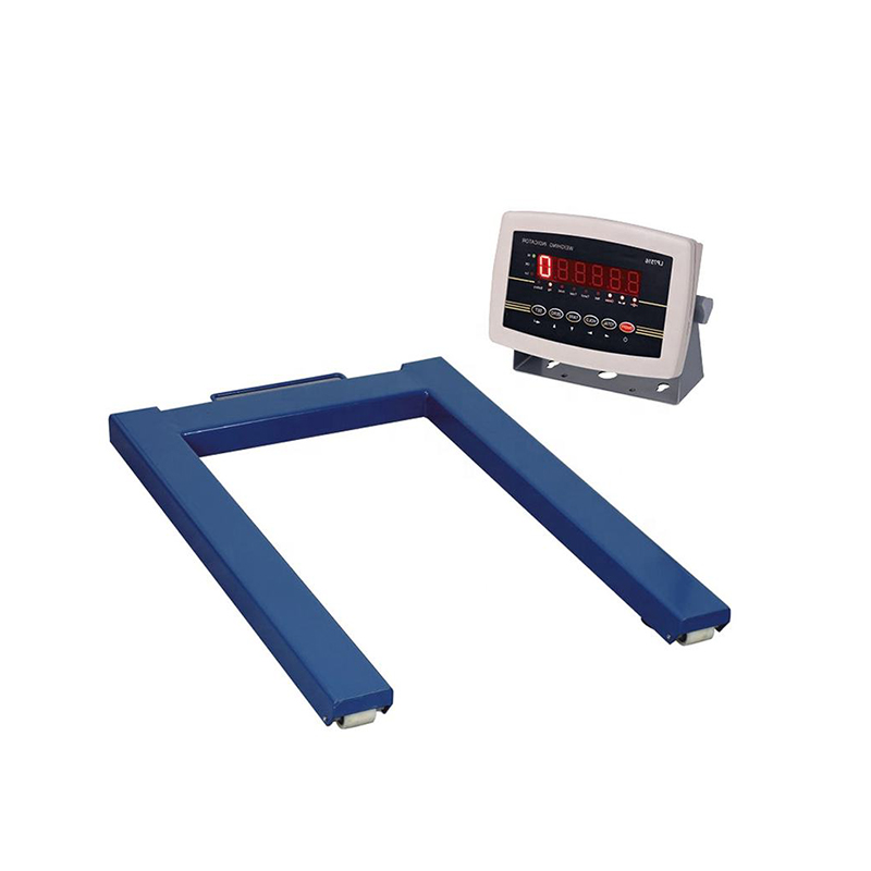 FSU Nuevo diseño escala electrónica de peso de acero de carbono escala de piso de viga Santwell 8