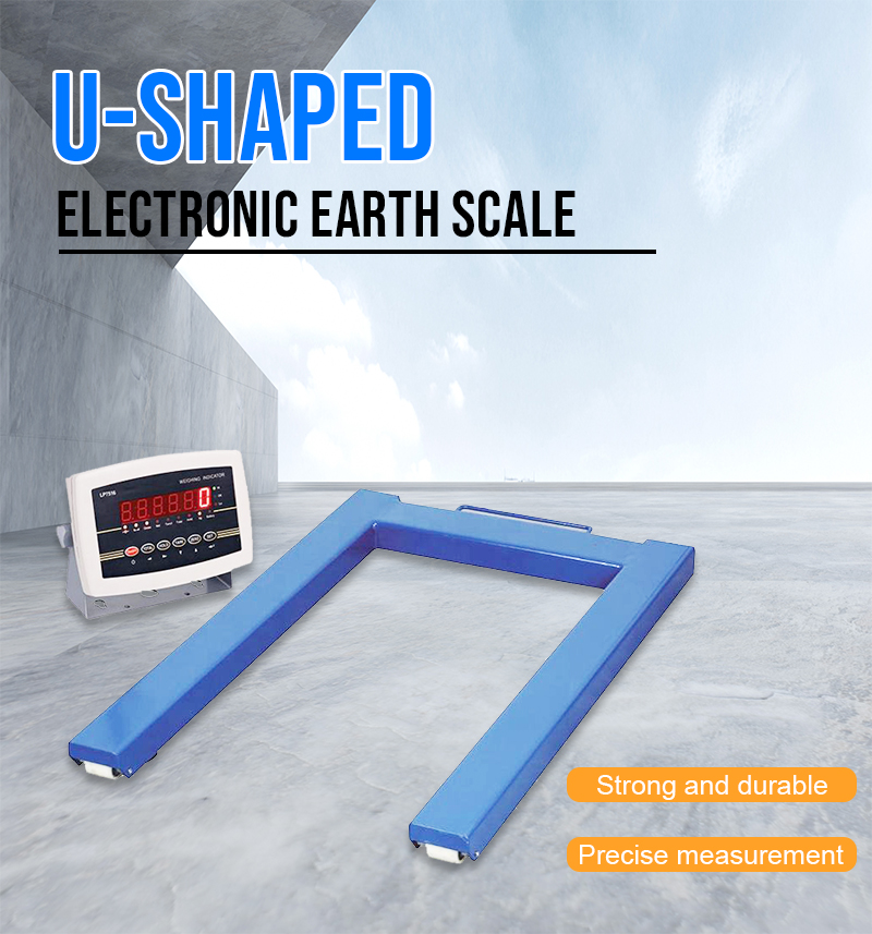 FSU Nuevo diseño escala electrónica de peso de acero de carbono escala de piso de viga Santwell 12