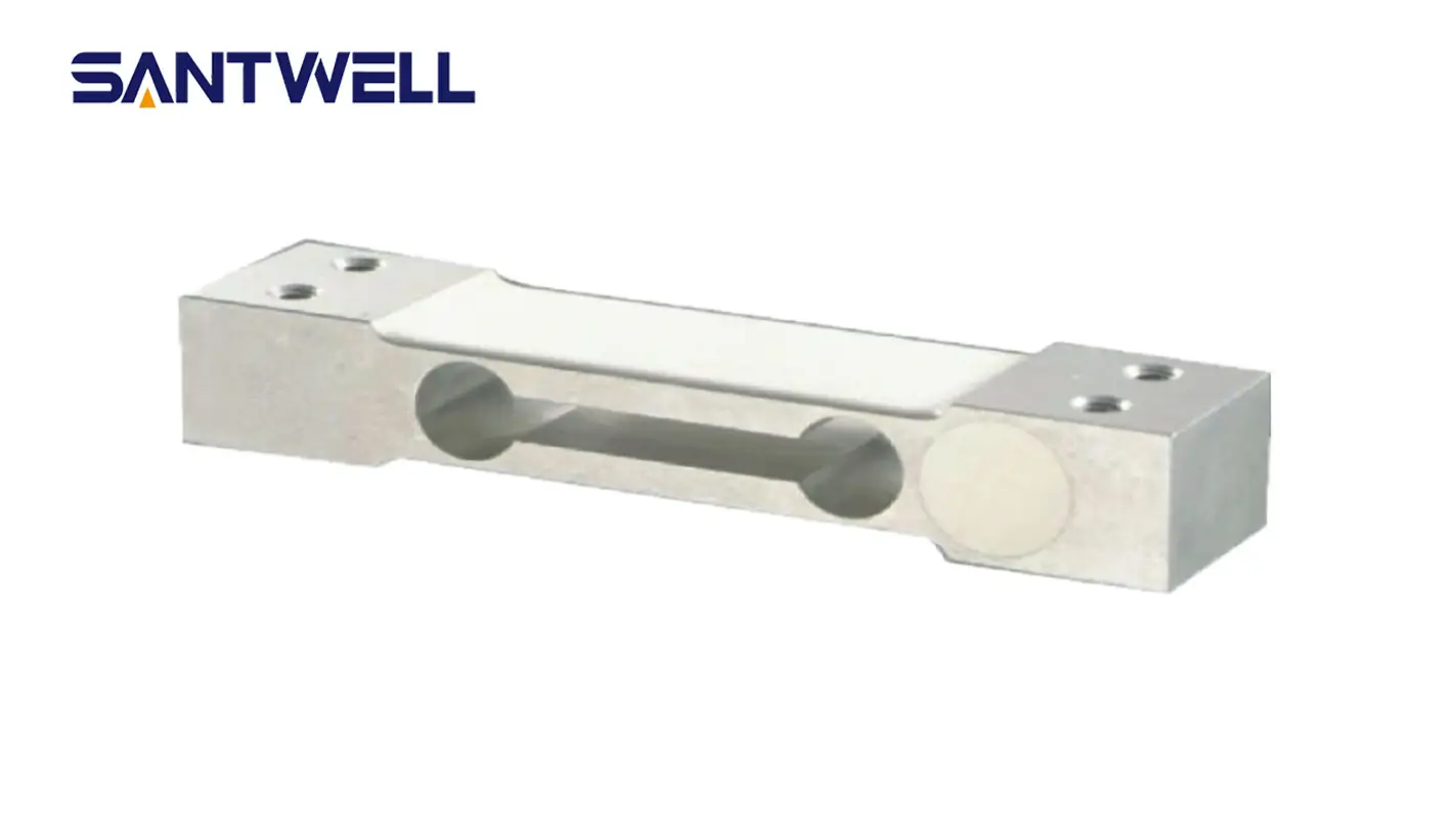 A601 Table Scale Aluminium Using Point Load Load Cell Santwell 1