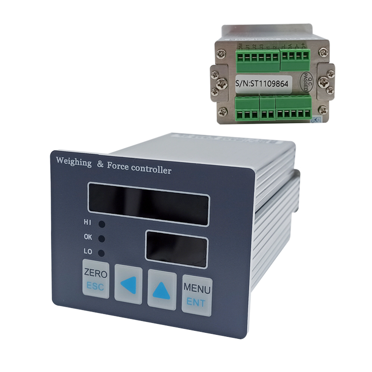 ST110 4 ~ 20MA Mini Pesaje Indicador de pesaje digital Pesaje electrónico Controlador de pesaje Santwell 8