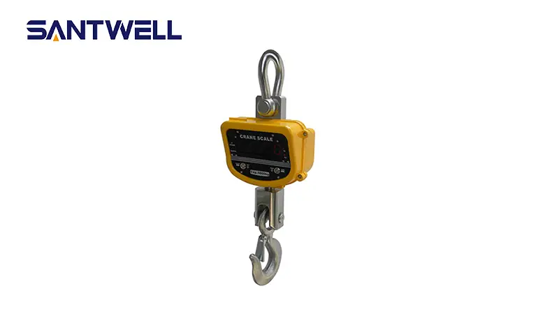 HK-SX Hunting Home Farm или The Construction Scale с удаленным дисплеем Crane Scales Santwell 1