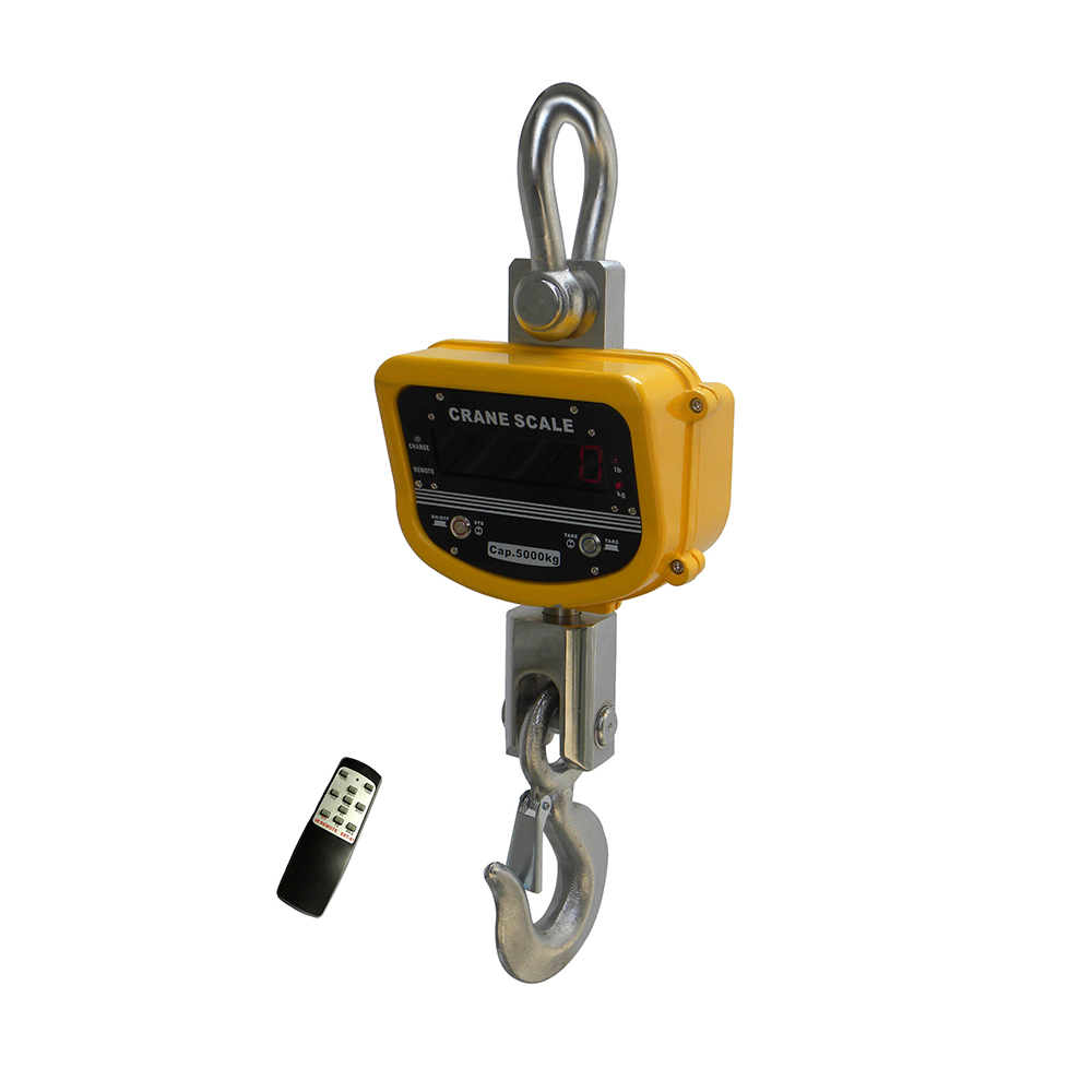 HK-SX Hunting Home Farm o Escala de pesaje de construcción con escalas de grúa de exhibición remota Santwell 7