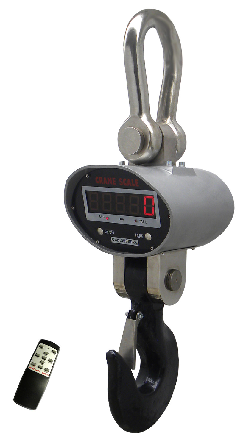 HK-SZ Alta precisión Hanging Escalas de pesaje digital electrónica Santwell 7