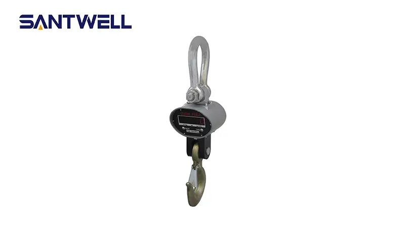 HK-SZL OIML 헤비 듀티 디지털 과부하 전자 크레인 스케일 Santwell 1