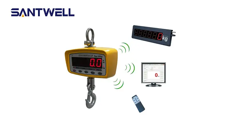 HK-SP အပြာရောင် - သွားမြင့်မားသော Digital Hanging Trane Santwell Santwell အလေးချိန် 1