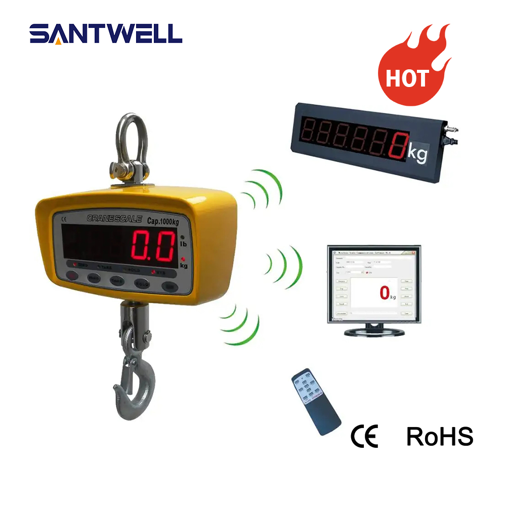 HK-SP Azul-Tooth Digital Hanging Crane Escala Santwell 7