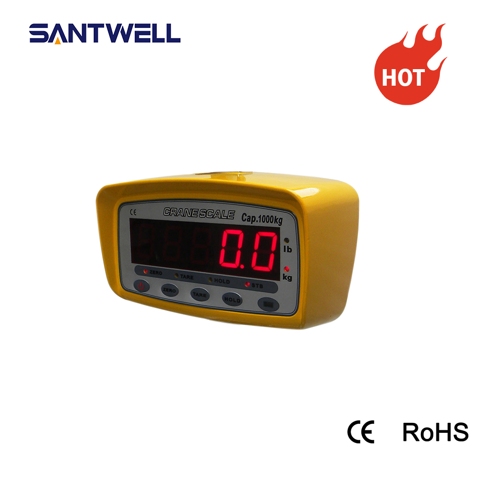 HK-SP Azul-Tooth Digital Hanging Crane Escala Santwell 9