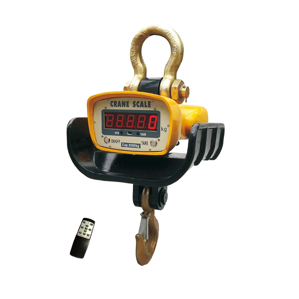 HK-SH Strong Anti-superlibe Electronic Digital Hanging Crane Scale Santwell 7