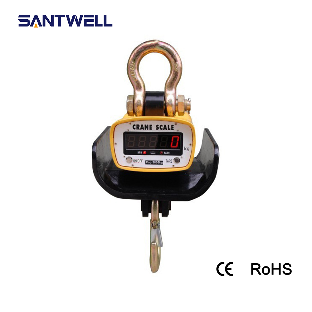 HK-SH Strong Anti-superlibe Electronic Digital Hanging Crane Scale Santwell 8