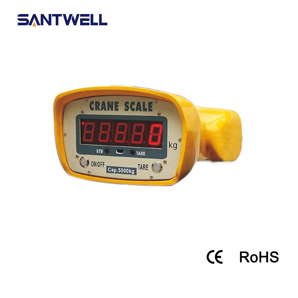 HK-SH Strong Anti-superlibe Electronic Digital Hanging Crane Scale Santwell 10