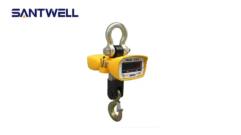 HK-S Modelo ESCALE DE PESA ELÉCTRICA ELECTRICA Escala de grúa industrial Santwell 1