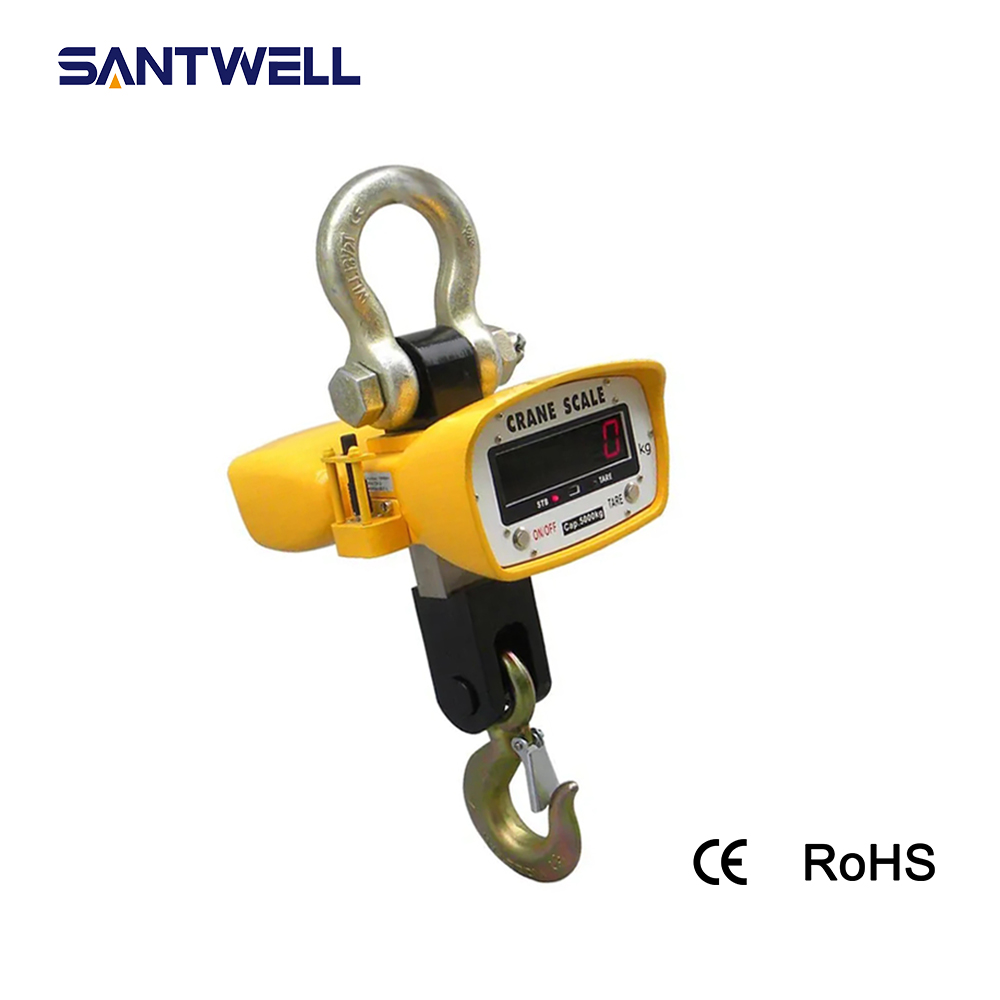 HK-S Modelo ESCALE DE PESA ELÉCTRICA ELECTRICA Escala de grúa industrial Santwell 8