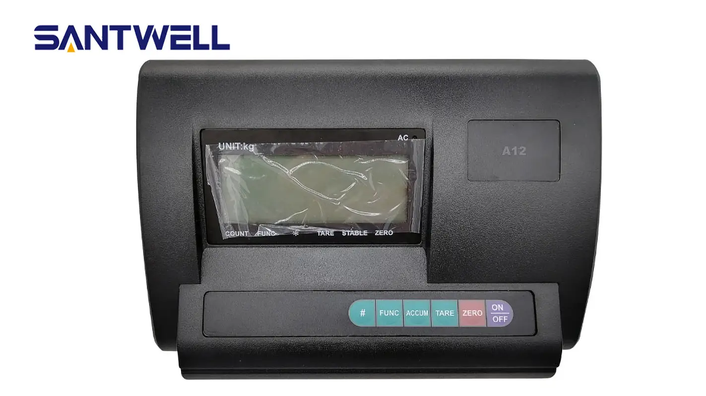 XK3190-A12 RS232 인터페이스가있는 계량 표시기 YaoHua A12E LED Santwell 1