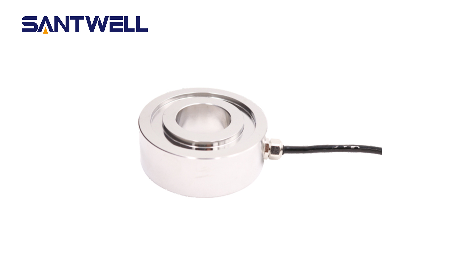 Sensor de compresión MA117 Fuerza de miniatura de compresión Medición de la celda de carga de estilo de radios Santwell 8