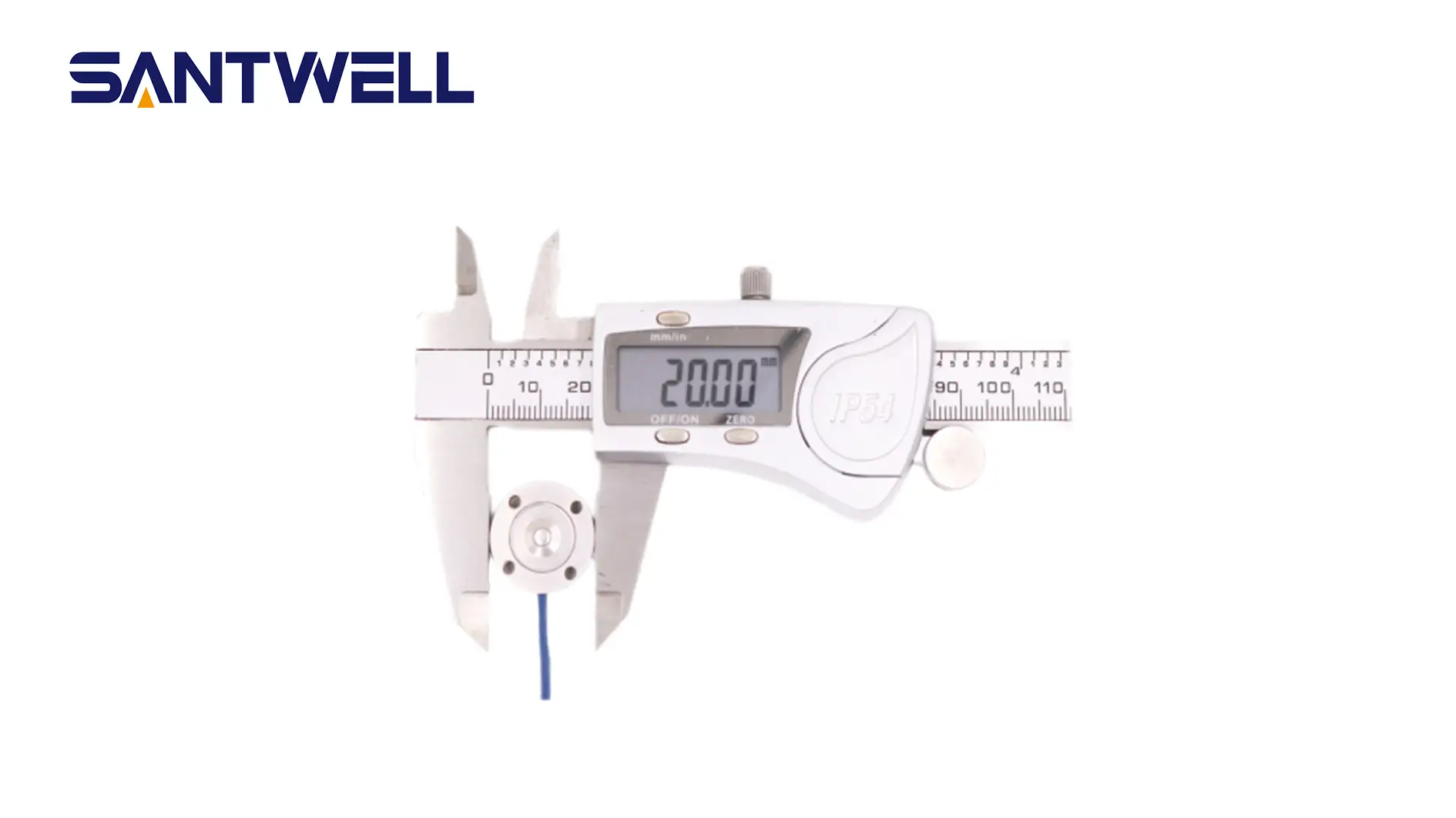 COMPRESIÓN MA107A 50N 500N Sensor de celda de carga de 1KN para medición de peso Santwell 1