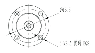COMPRESIÓN MA107A 50N 500N Sensor de celda de carga de 1KN para medición de peso Santwell 9