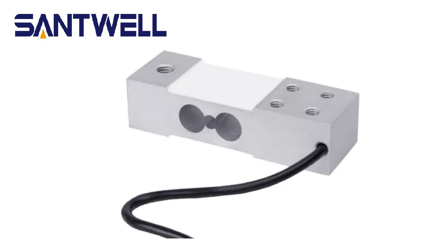 AL9 50 kg 100 kg de escala de pesaje barato Celular de carga de carga del haz paralelo de carga del haz plano Santwell 5