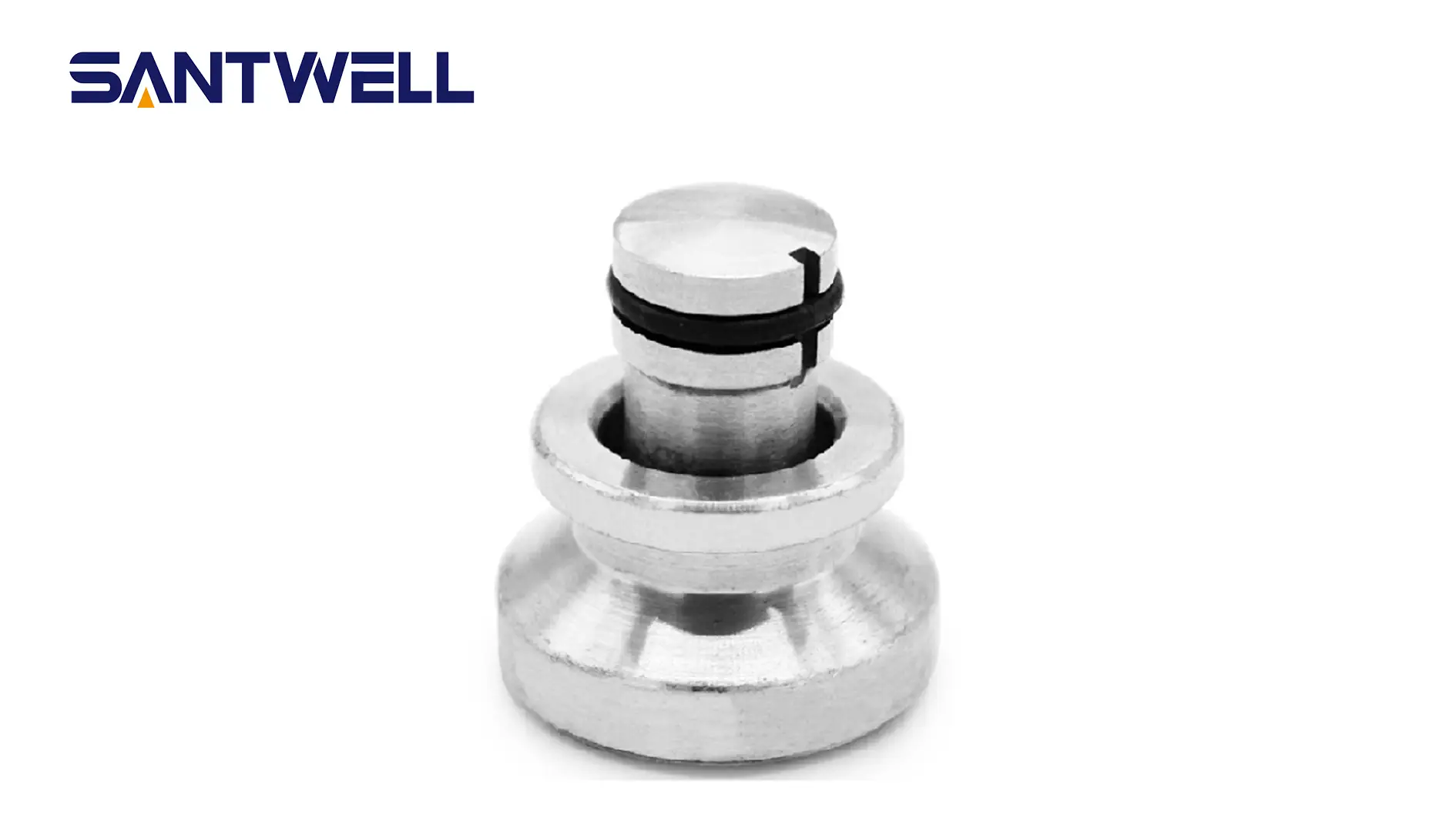 Accessoires BDW pour la série de charges de faisceau de cisaillement de la série SBG avec échelle de pèse de pied les cellules de chargement en acier en alliage Santwell 1