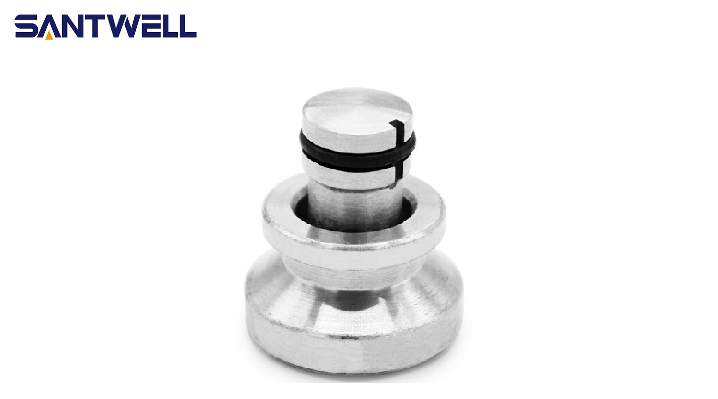 Accesorios BDW para la serie de carga de la serie de cizallamiento de la serie SBG con escamas de peso de tipo de pie celdas de carga de acero de aleación Santwell 4