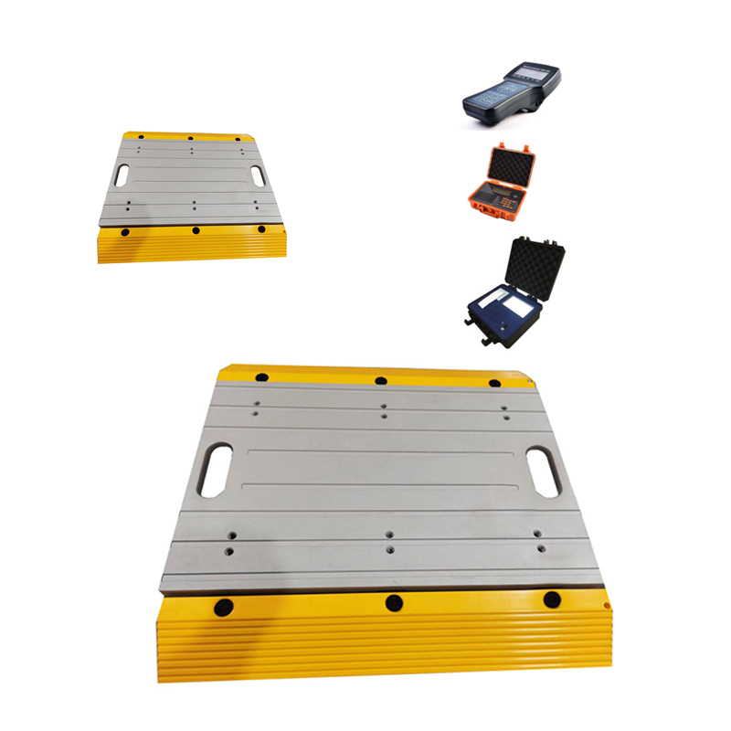 Escala de pesaje portátil inalámbrico conectado BXB02W Pad-Pad Connected Wireless para cargador de ruedas Santwell Santwell 9