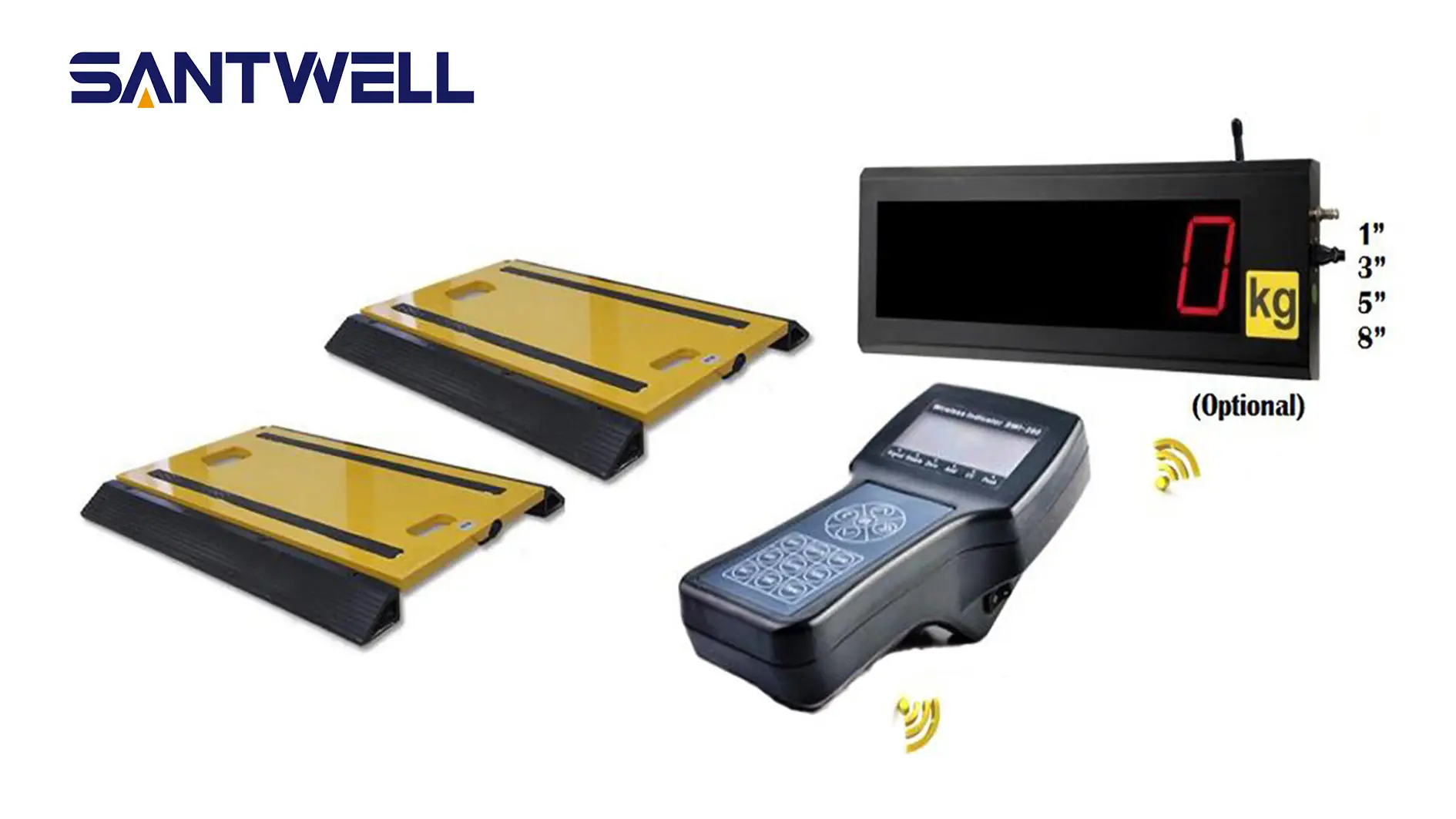 BXB01W는 다른 환경 자동차 디지털 웨이트 브리지 스케일 계량 브리지 트럭 판매 Santwell에 맞습니다. 1