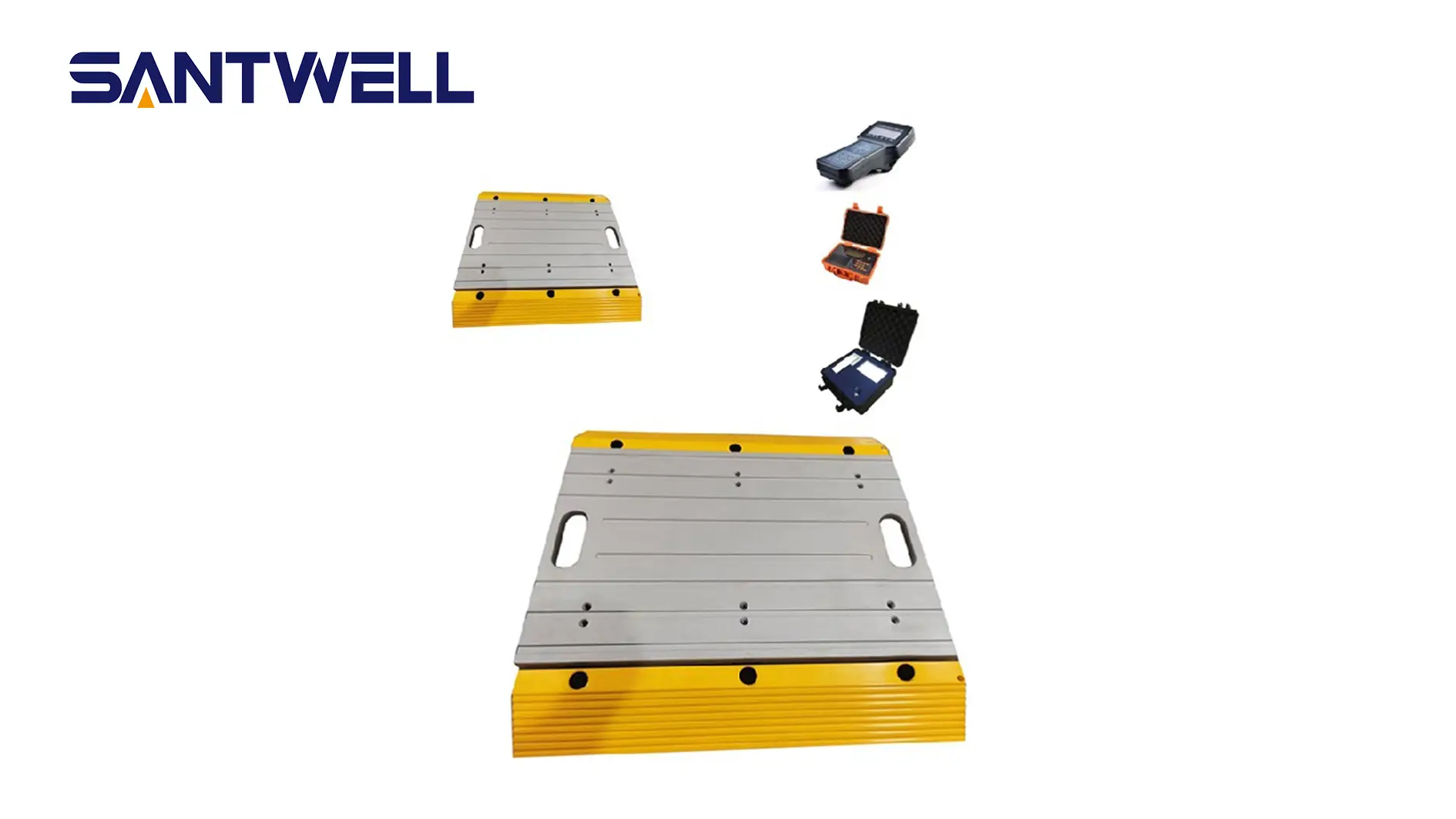 BXB03W 1T ~ 15T 무선 로더 자동차 스케일 저렴한 가격 휴대용 트럭 스케일 SANTWELL 1