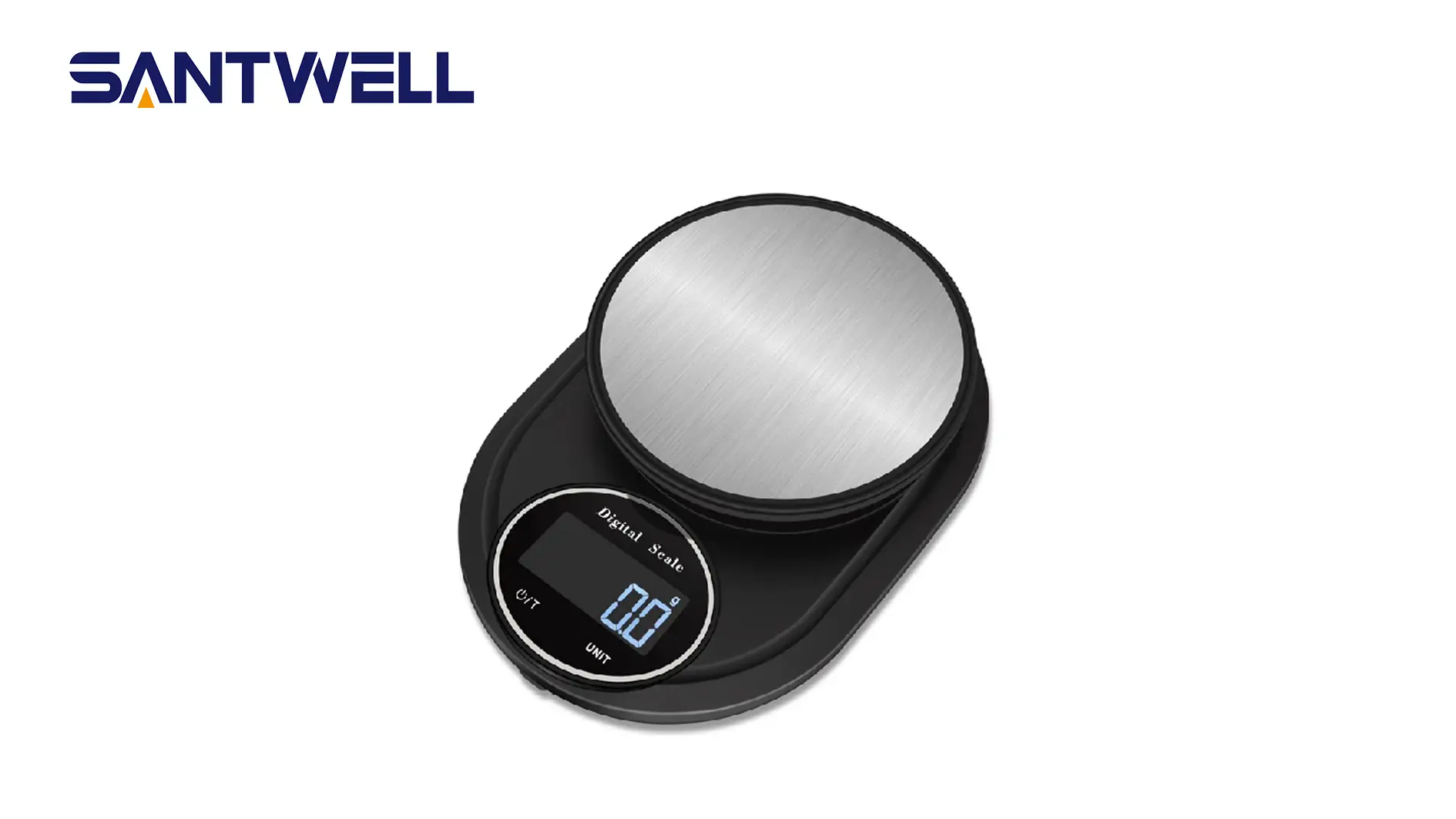 CFS-311 escala de acero inoxidable stand LCD Display Baking Scale Santwell 1