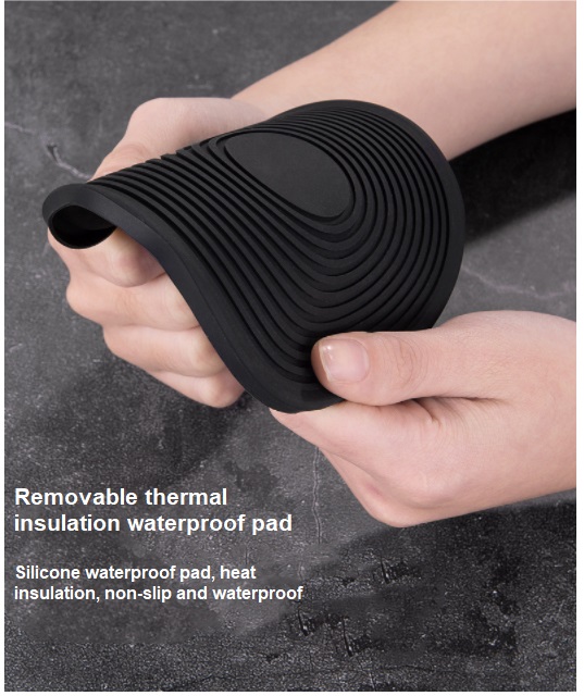 CFS-311 escala de acero inoxidable stand LCD Display Baking Scale Santwell 13