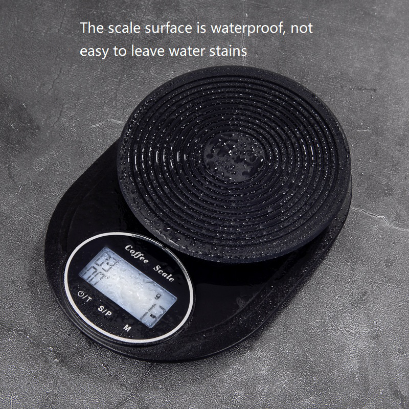 CFS-311 escala de acero inoxidable stand LCD Display Baking Scale Santwell 12