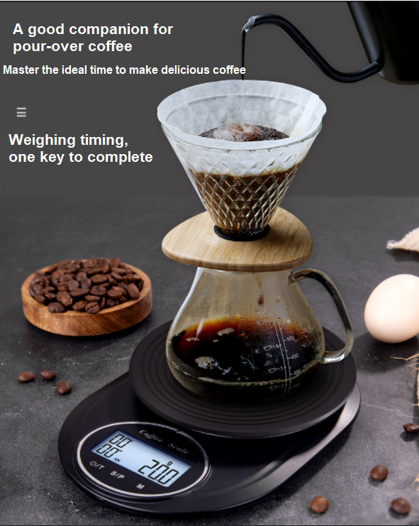 CFS-311 escala de acero inoxidable stand LCD Display Baking Scale Santwell 14