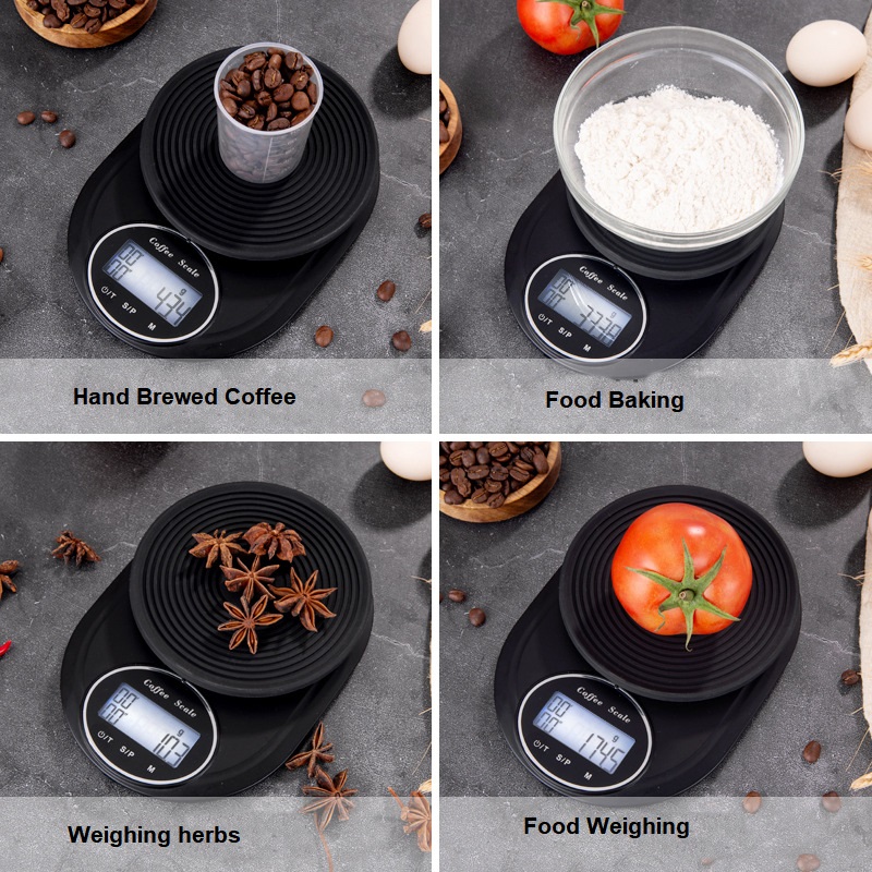 CFS-311 escala de acero inoxidable stand LCD Display Baking Scale Santwell 9