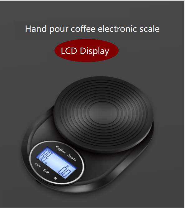CFS-311 escala de acero inoxidable stand LCD Display Baking Scale Santwell 10