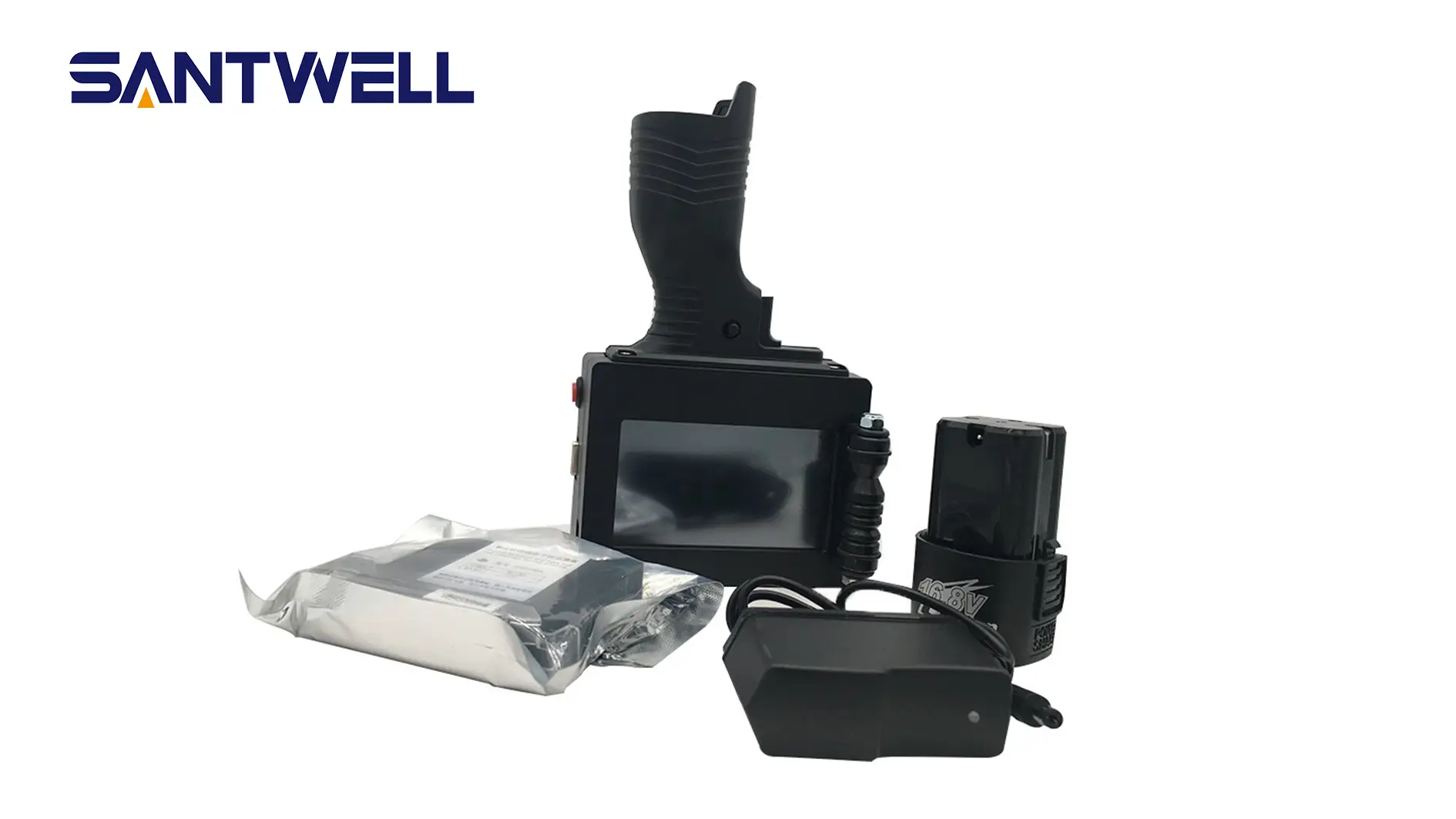 D10 Multifunction Language opcional Handheld Portable Jet Printer Factory Preço da impressora automática Santwell 1