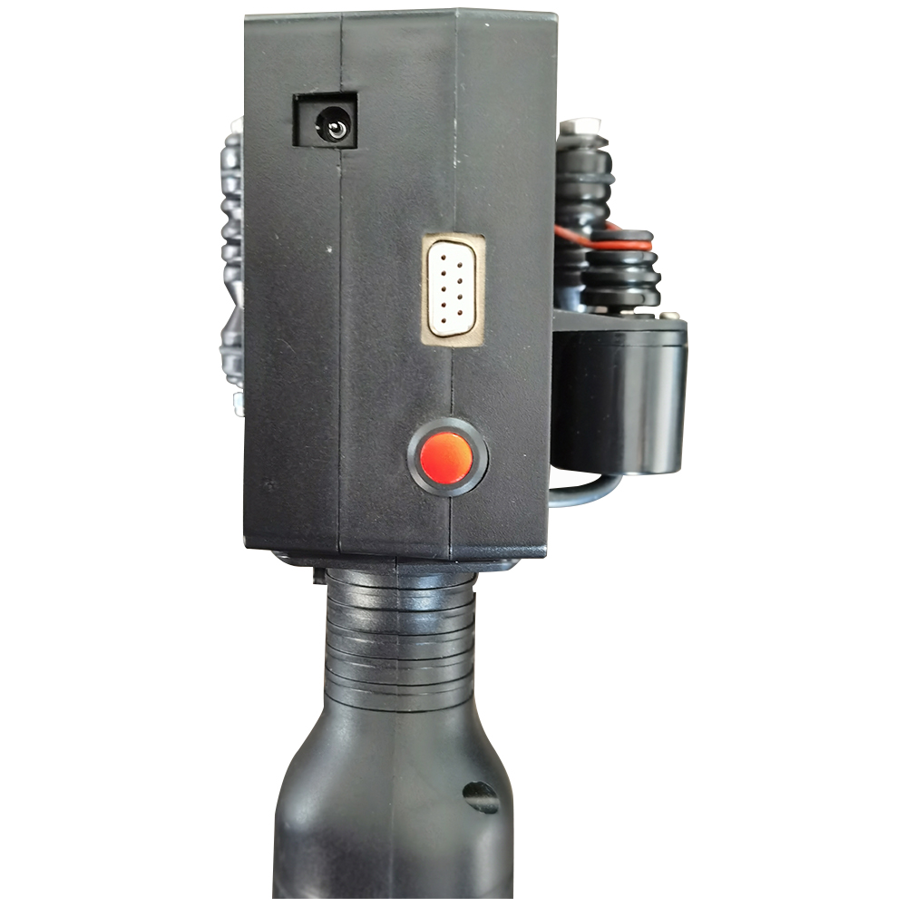 D10 Multifunción Idioma opcional portátil de tinta portátil Impresora de fábrica de fábrica Impresora automática Santwell 12