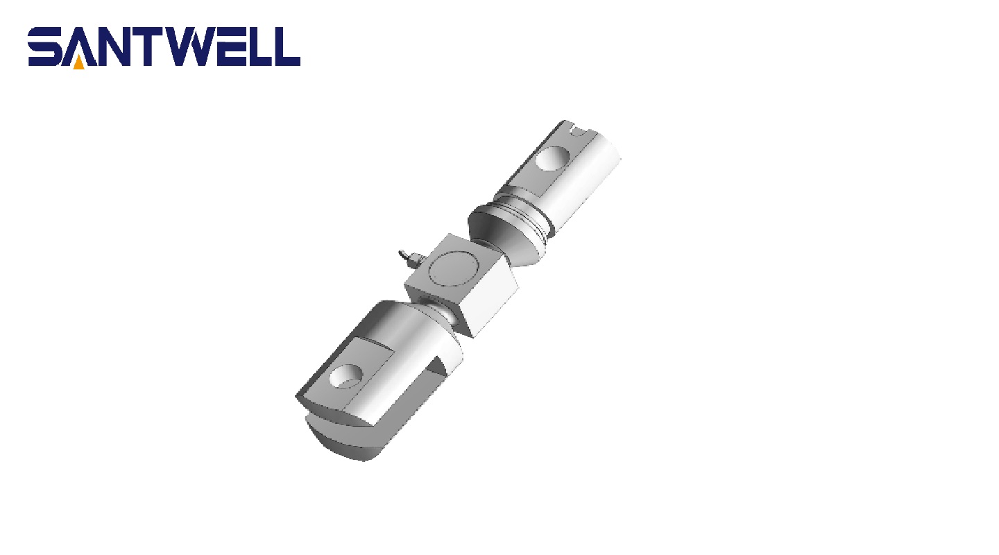 DG-A 3T 5T 10T IP67 Celular de carga de balance de alta precisión para escala de grúa Celdas de carga de tensión de aleación Santwell 3